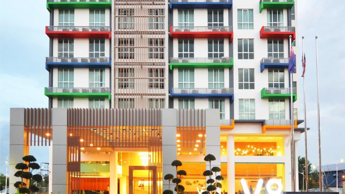 โรงแรมวี8 ยะโฮร์บาห์รู ภายนอก รูปภาพ